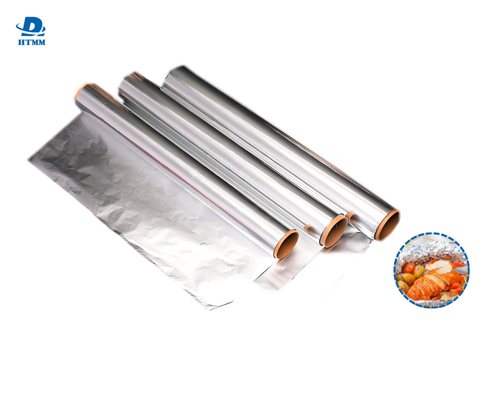 /Heavy Duty Aluminium FoilHousehold Grade Small Aluminium Foil Roll